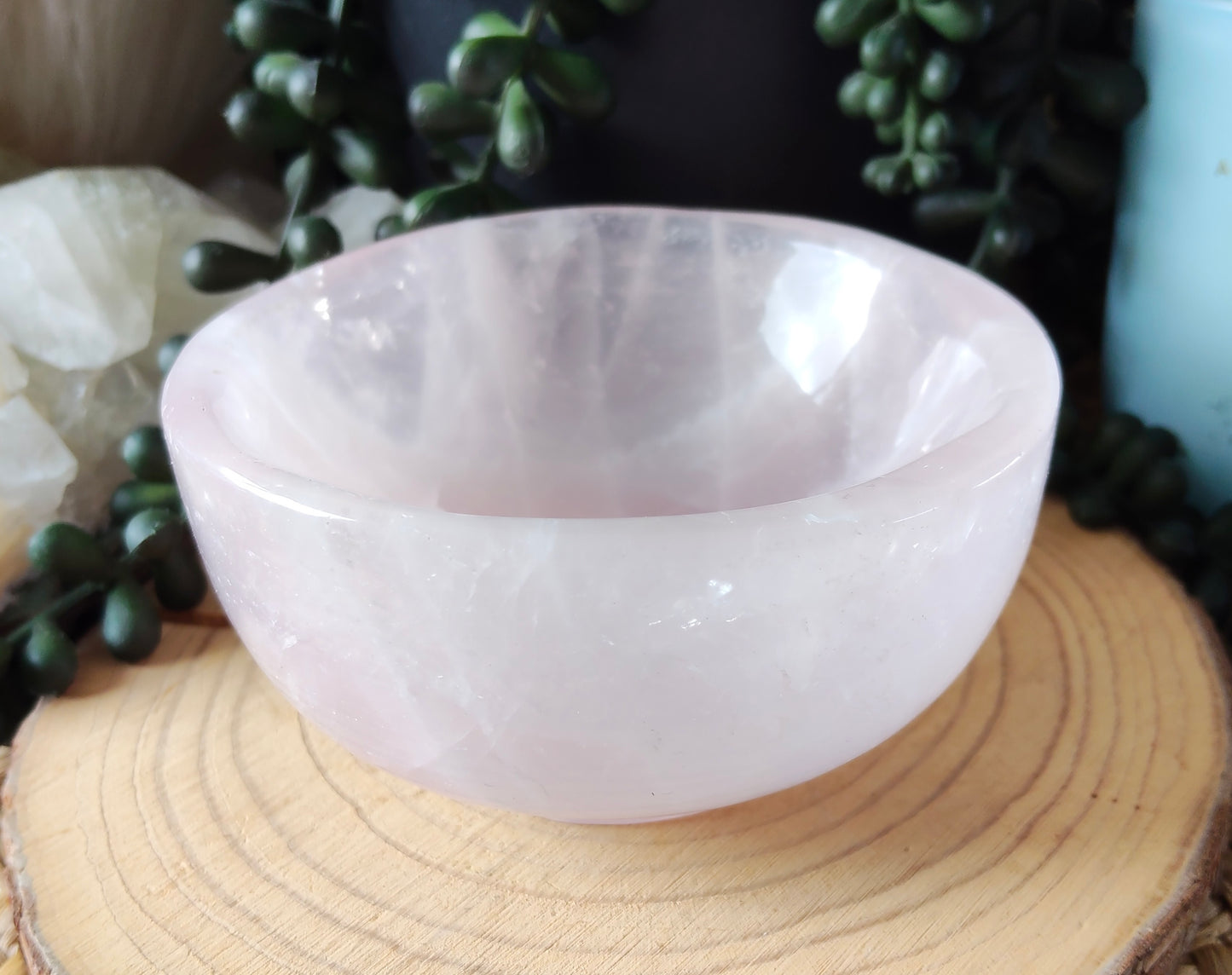 Rose Quartz Bowl