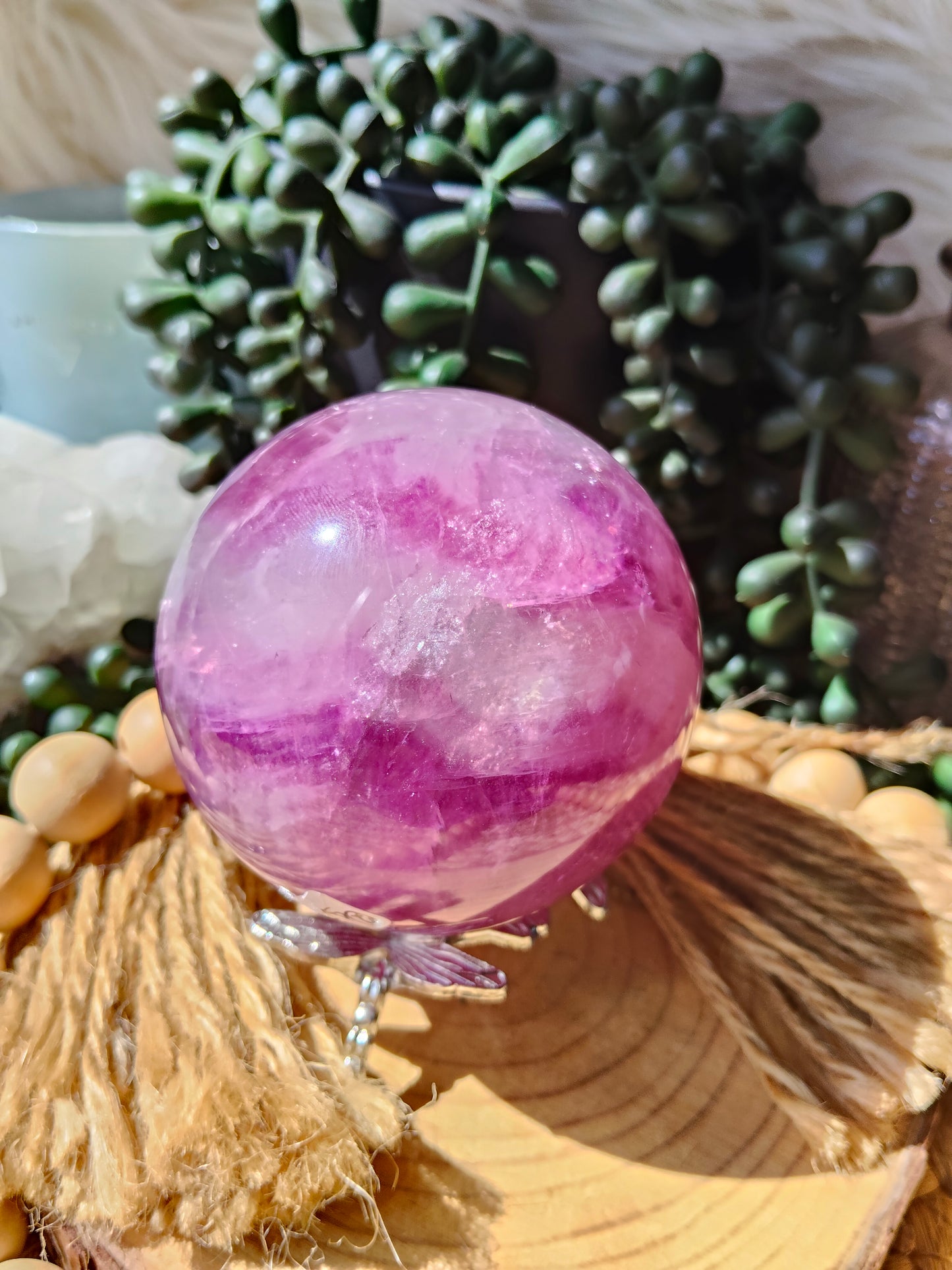 Fluorite Sphere