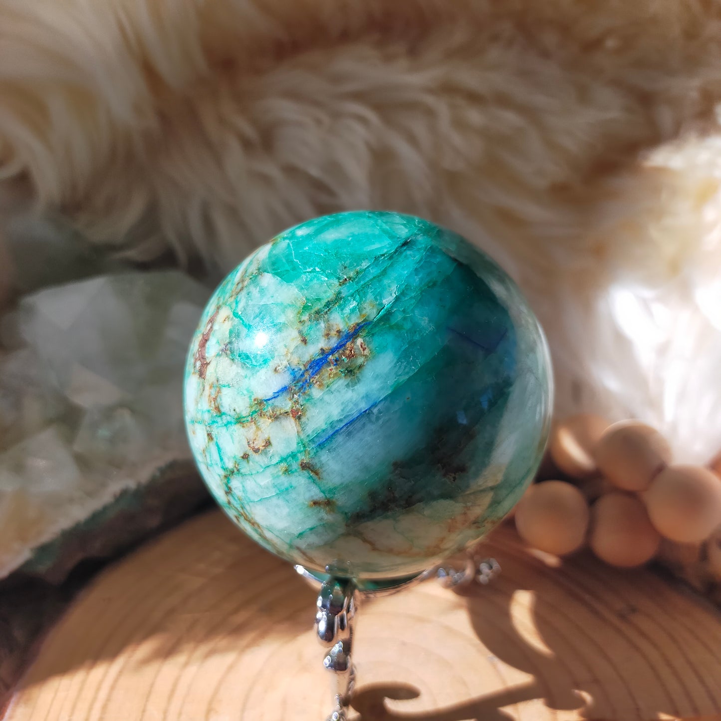 Phoenix Stone Sphere