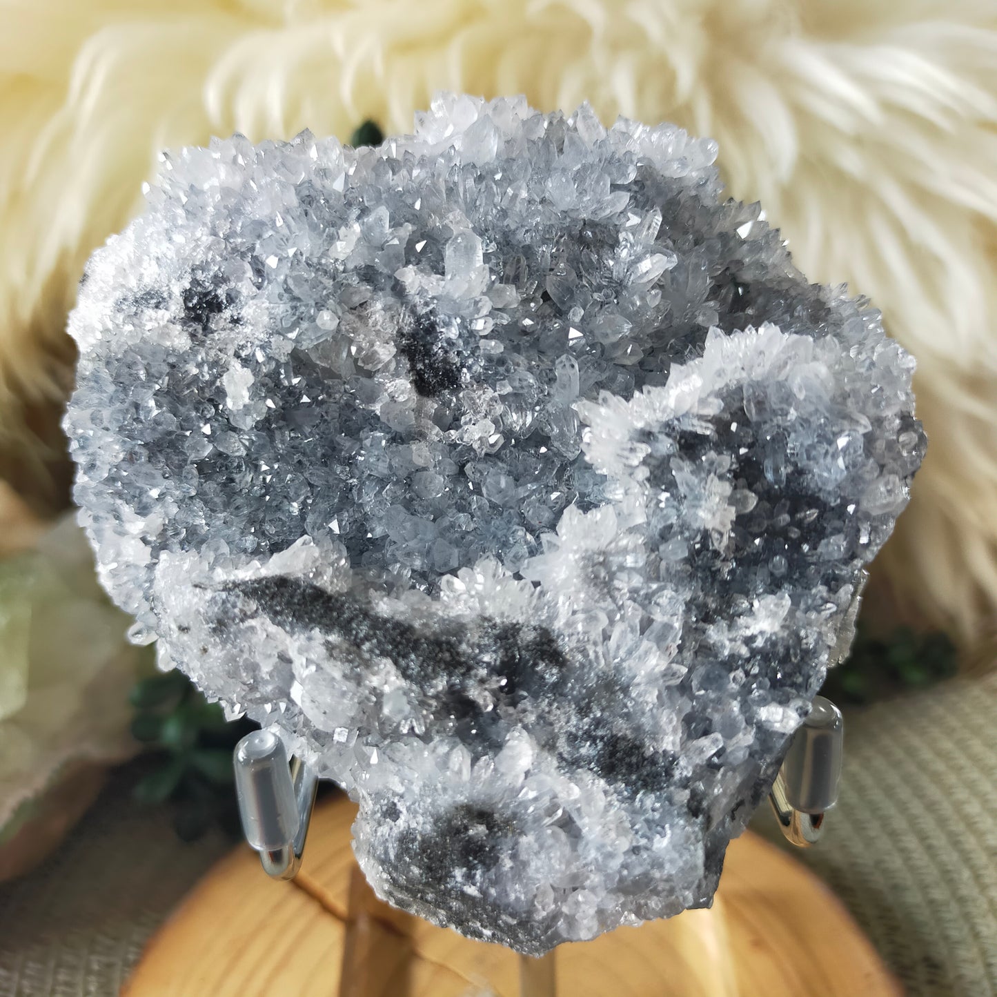 Clear Quartz Cluster