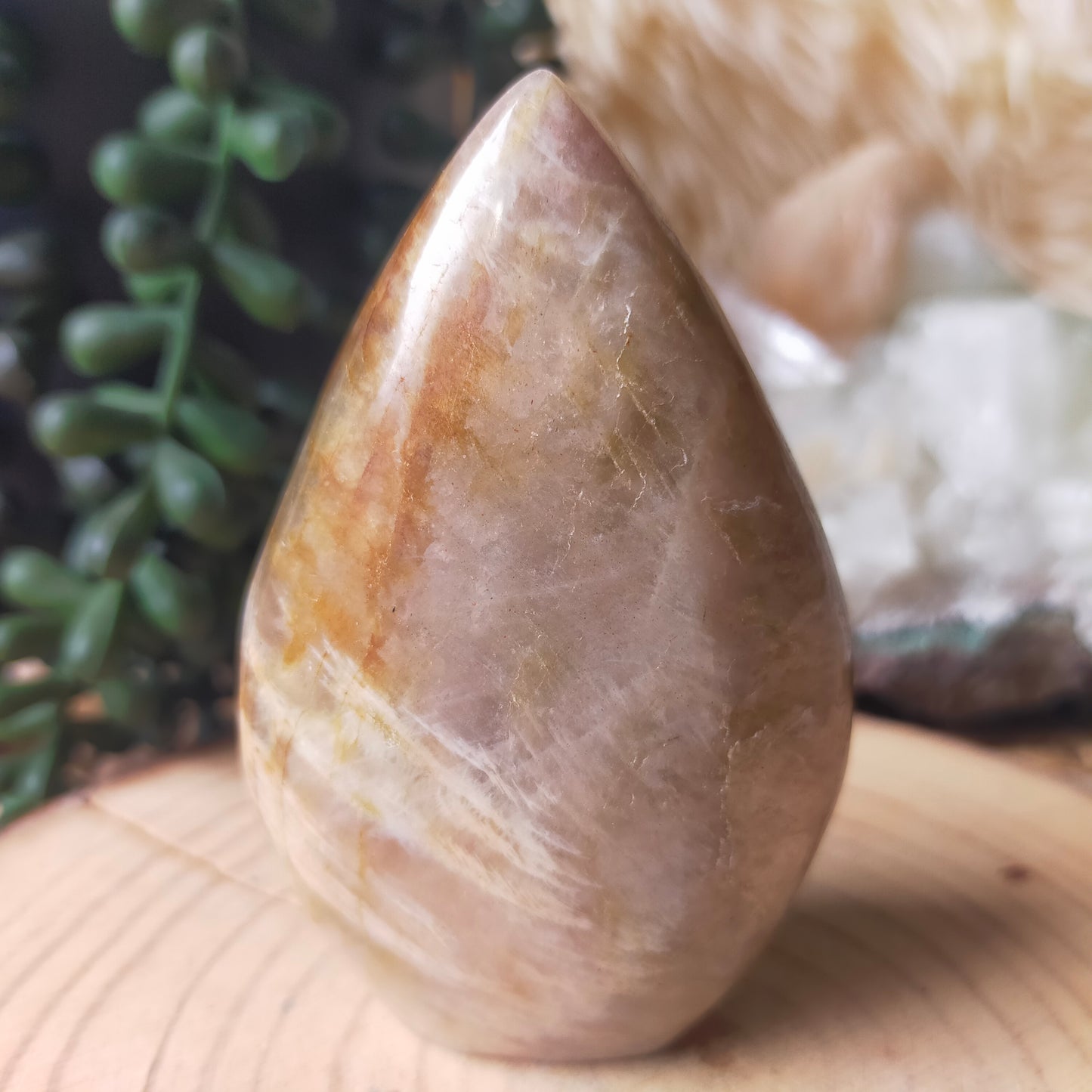 Moonstone Teadrop