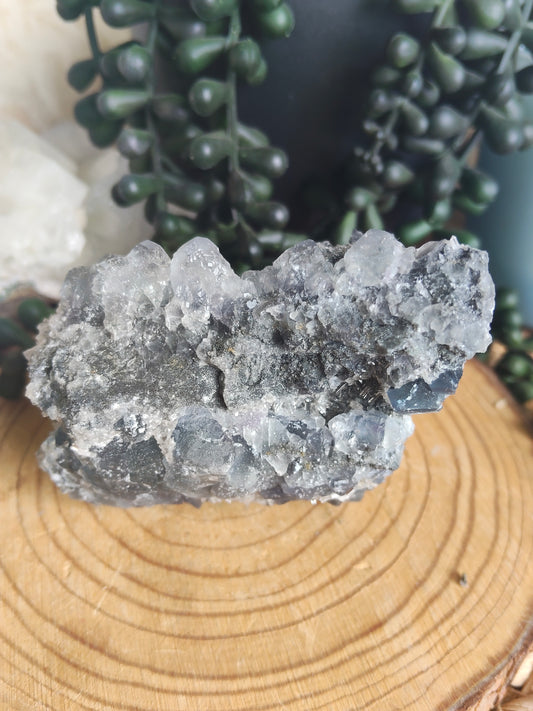 Blue Fluorite Specimen
