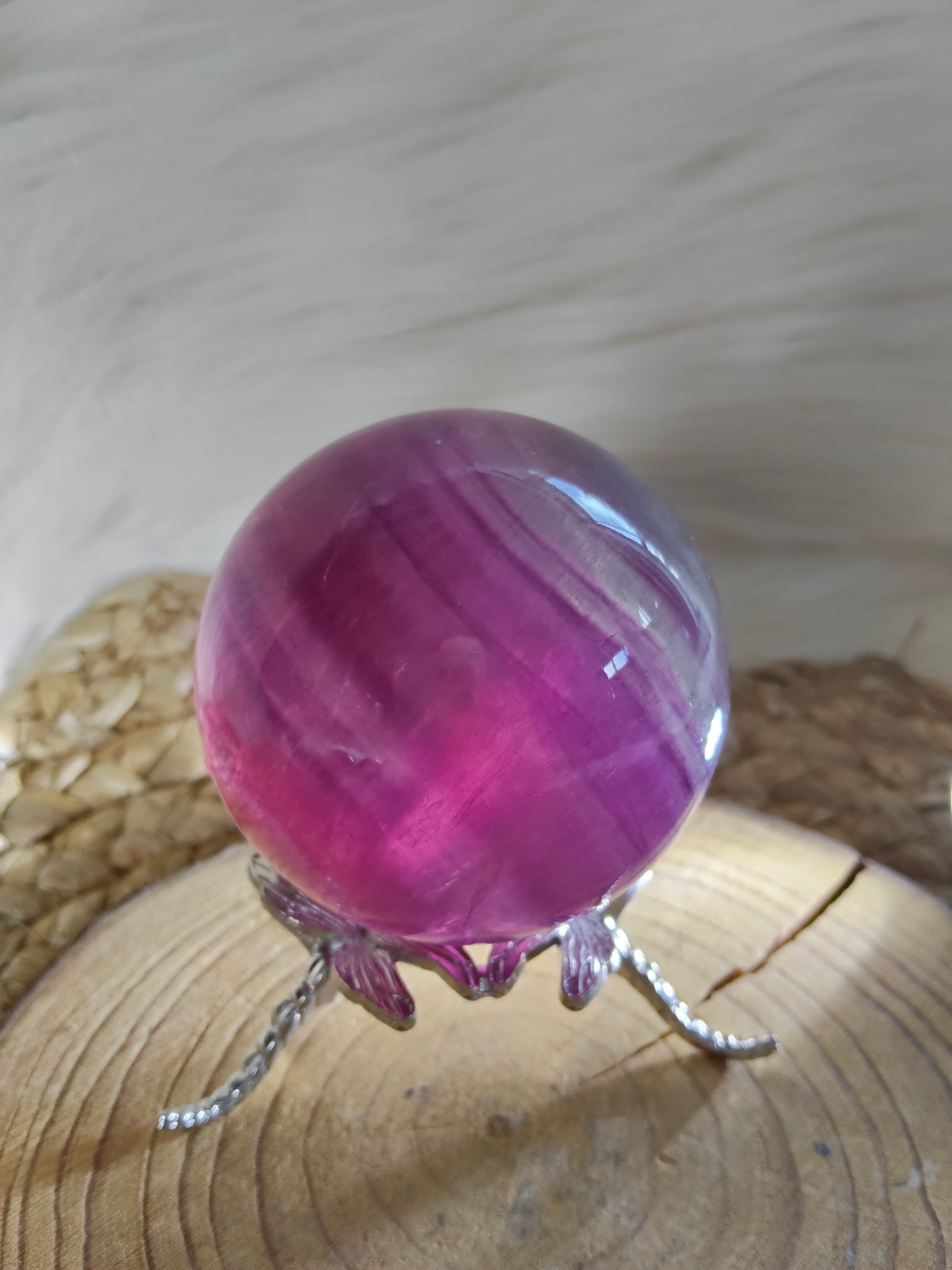 Fluorite Sphere
