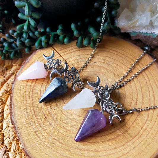 Triple Moon Pendulums