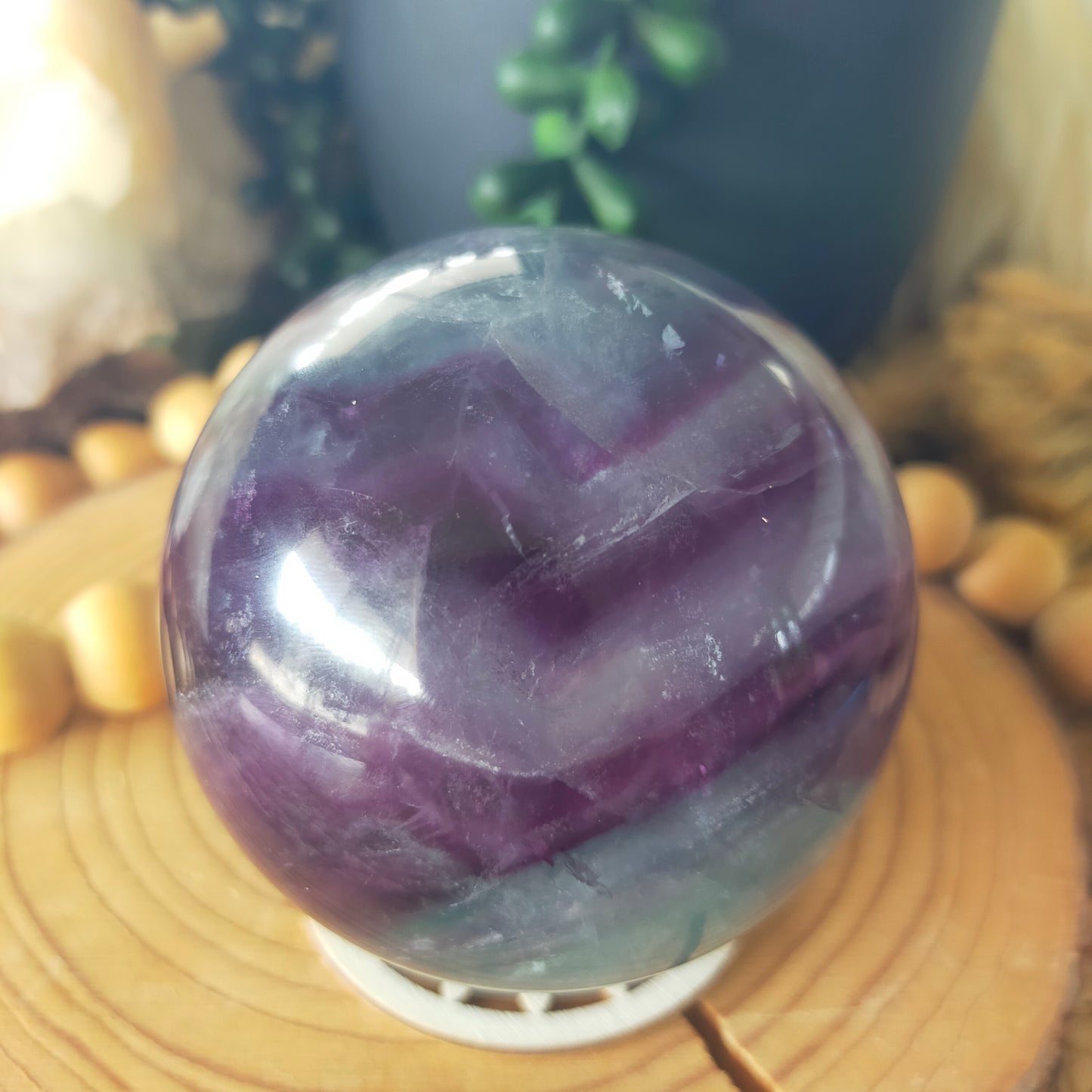 Fluorite Sphere
