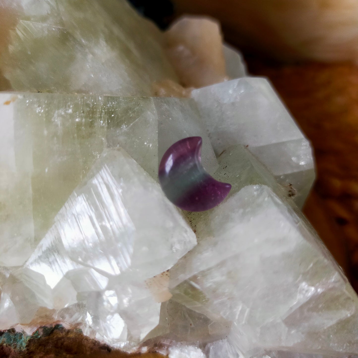 Mini Fluorite Carvings