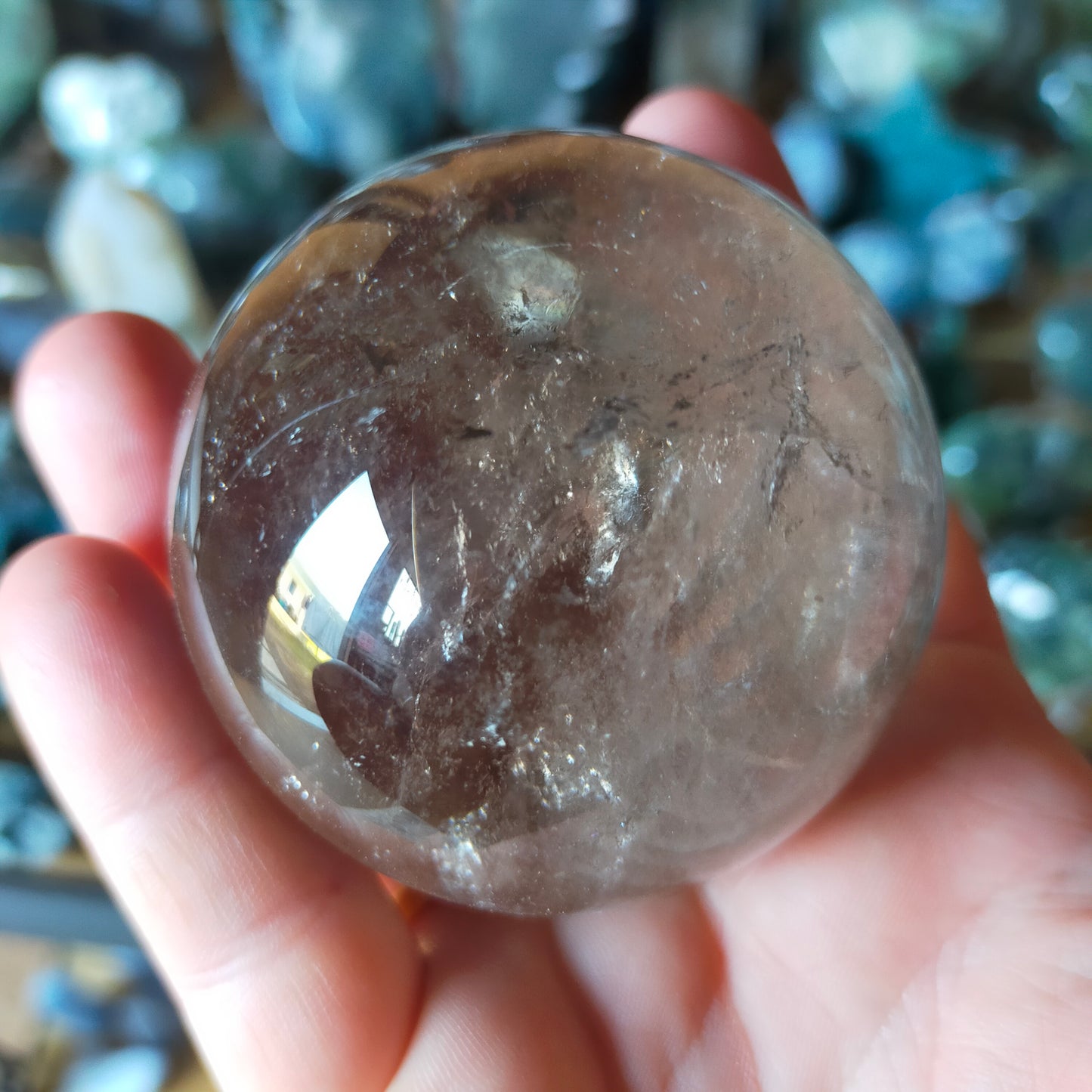 Smokey Quartz Sphere