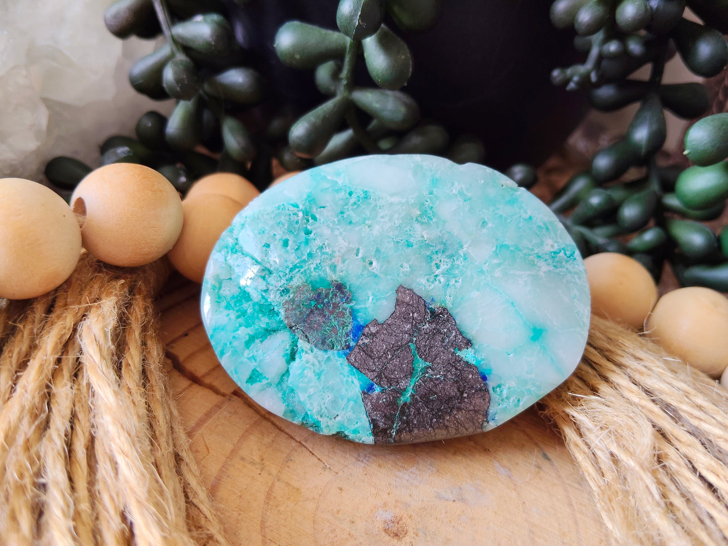 Imperfect Phoenix Stone Palmstones