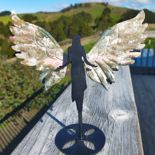 Ocean Jasper Wings