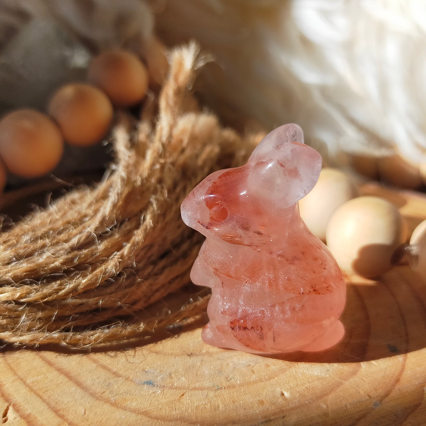 Rabbit Carvings