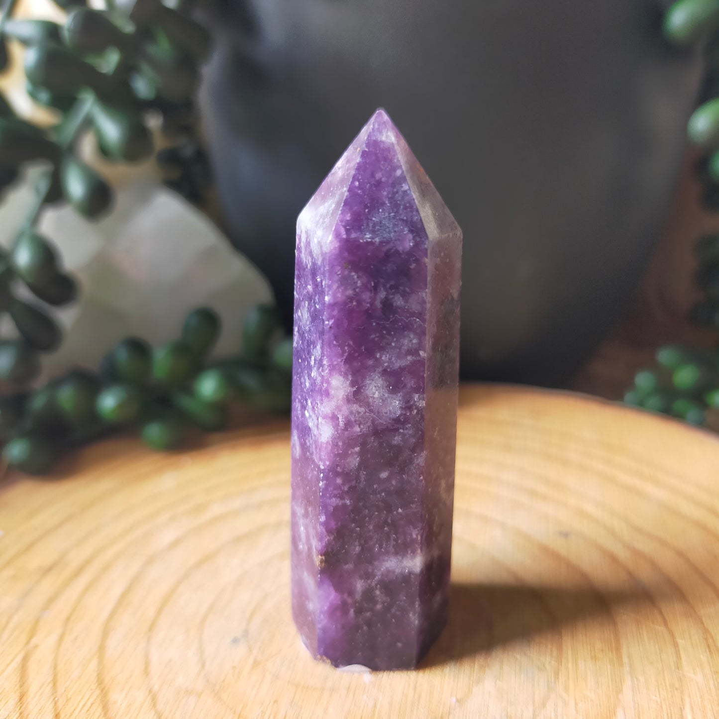 Small Lepidolite Points