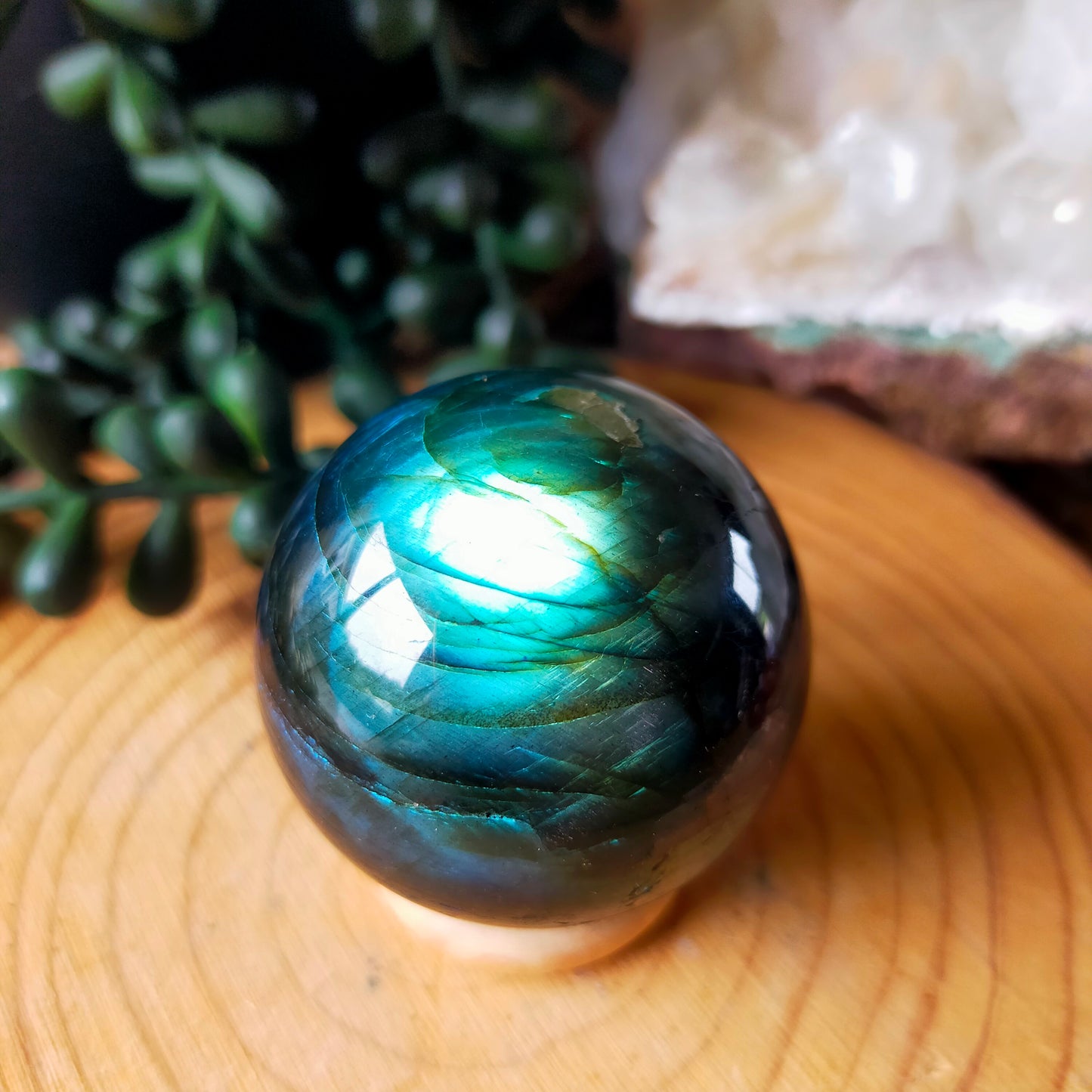 Labradorite Sphere