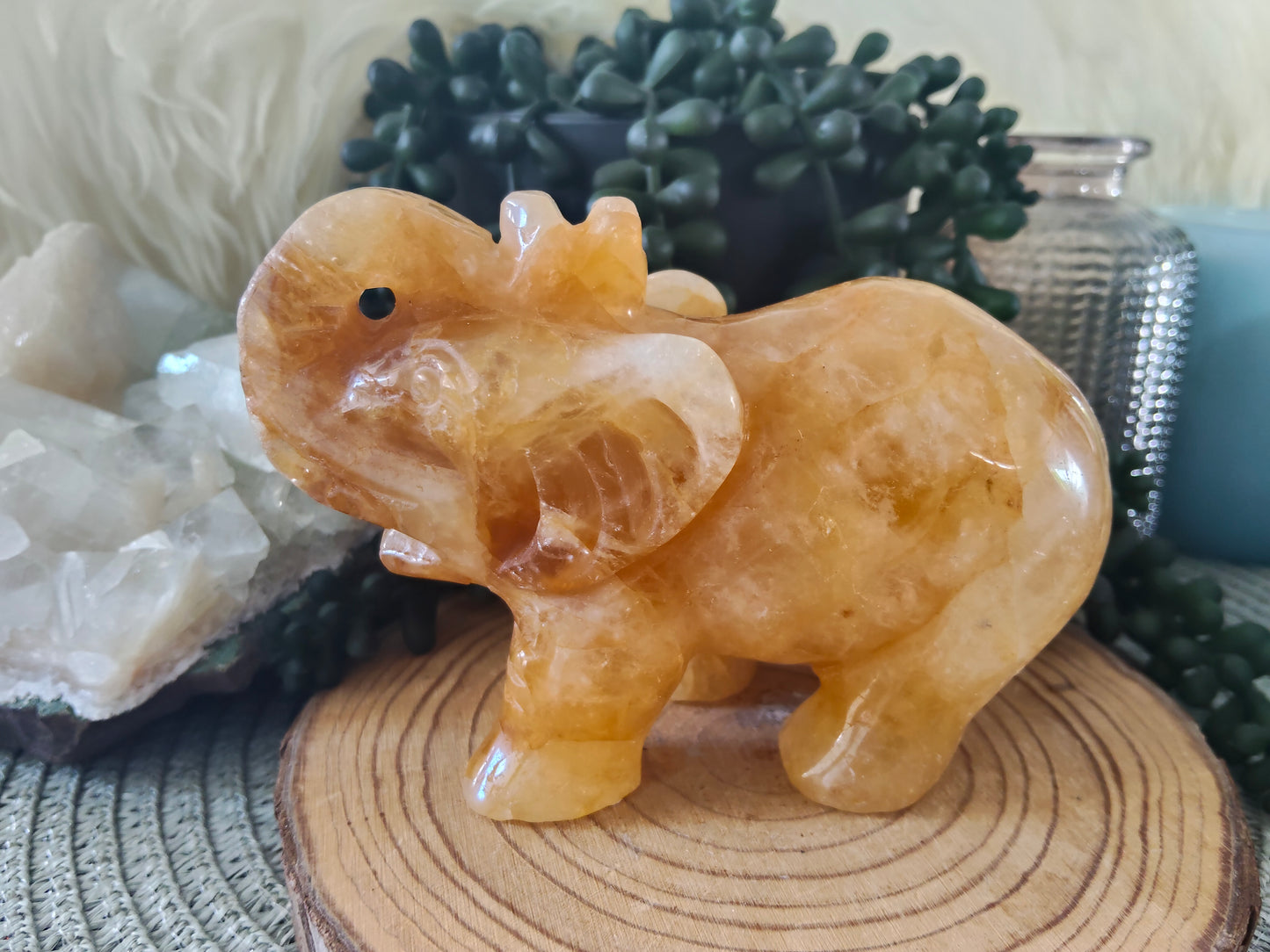 Golden Healer Elephant