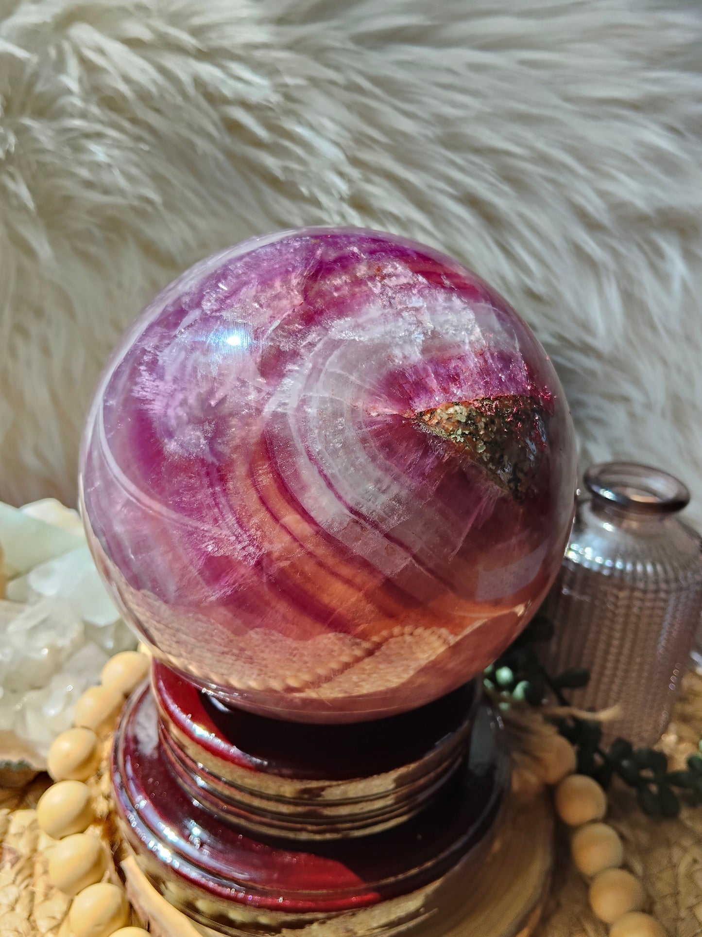Large Fluorite Sphere