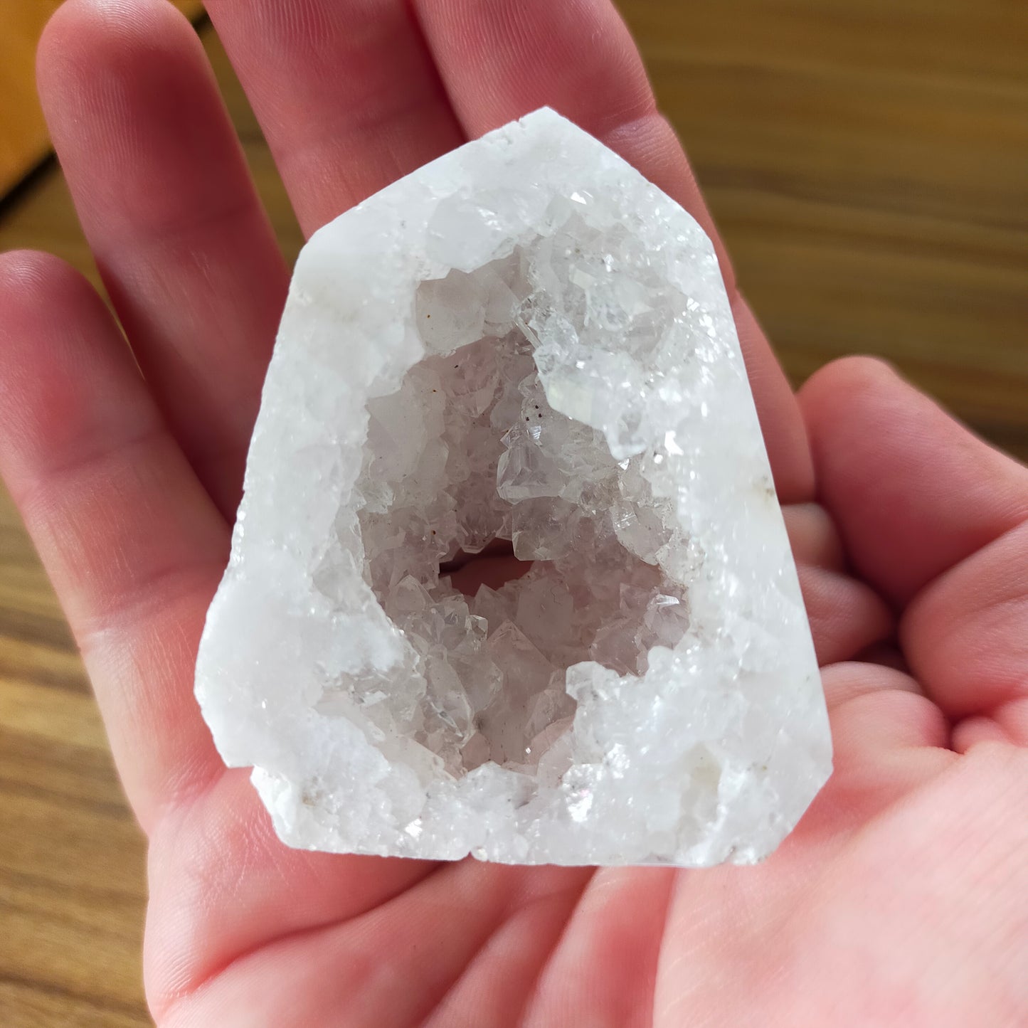 Druzy Moroccan Agate