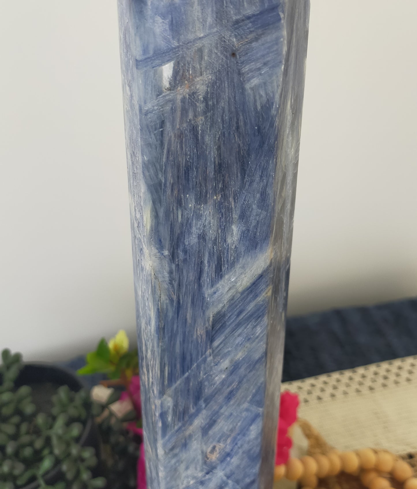 Blue Kyanite Tower