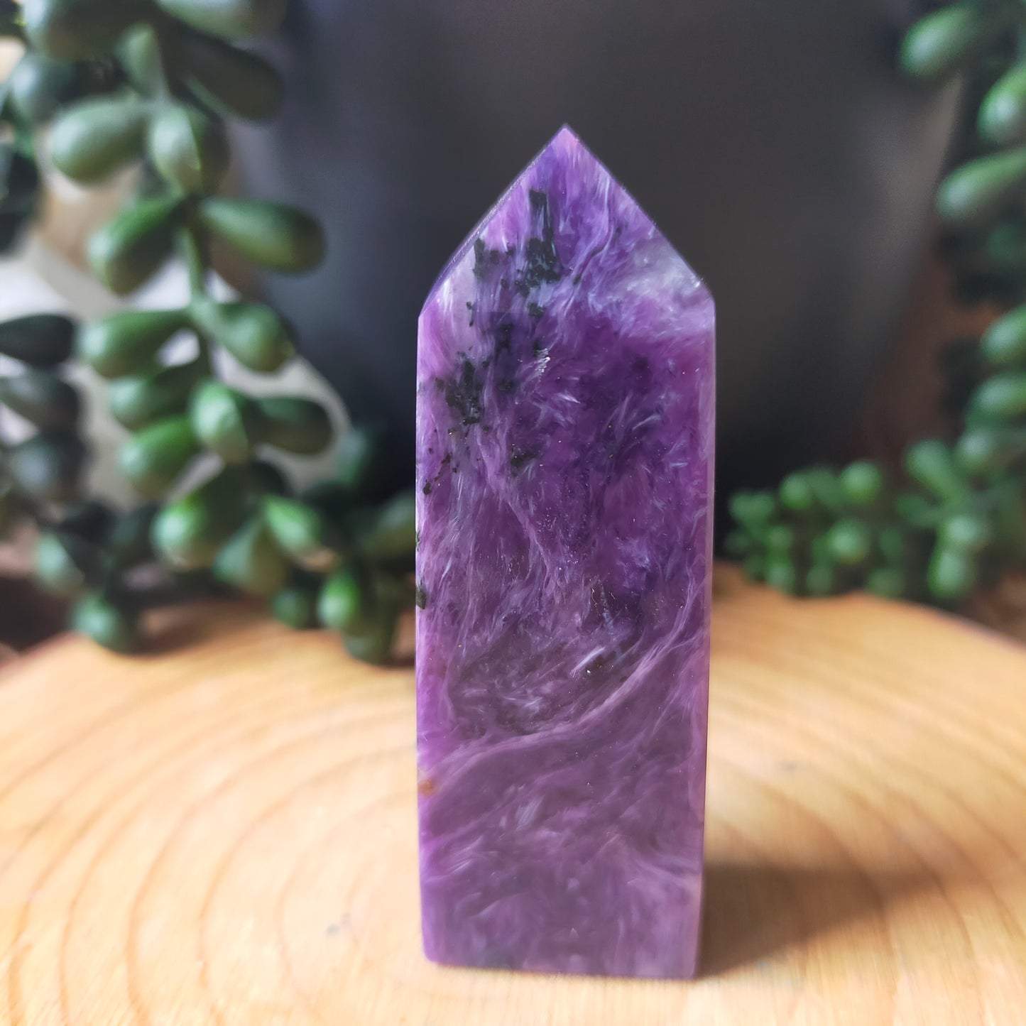 Charoite Point
