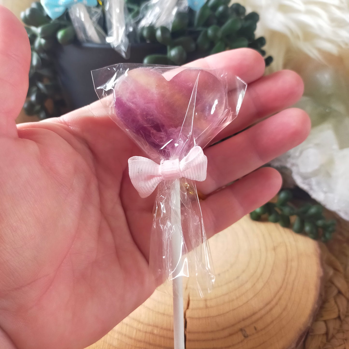 Fluorite Lollipops