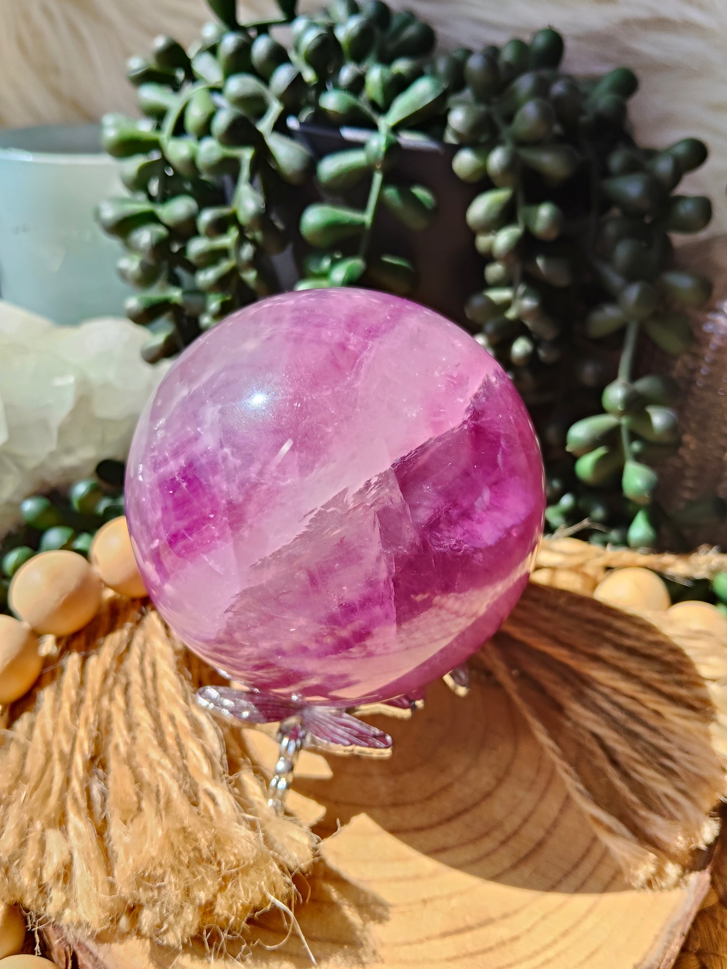Fluorite Sphere