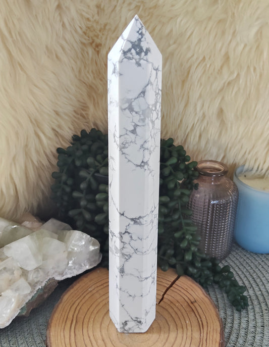 Howlite Tower