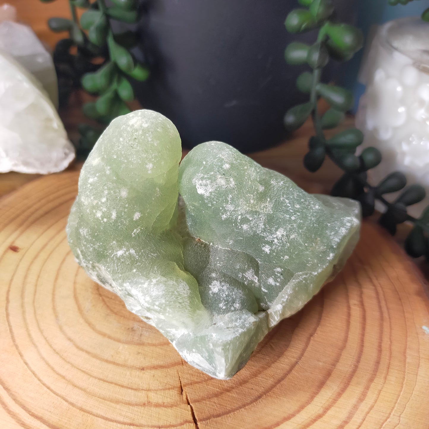 Raw Botryoidal Prehnite