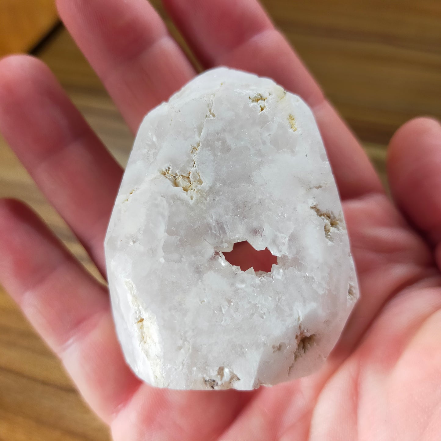 Druzy Moroccan Agate