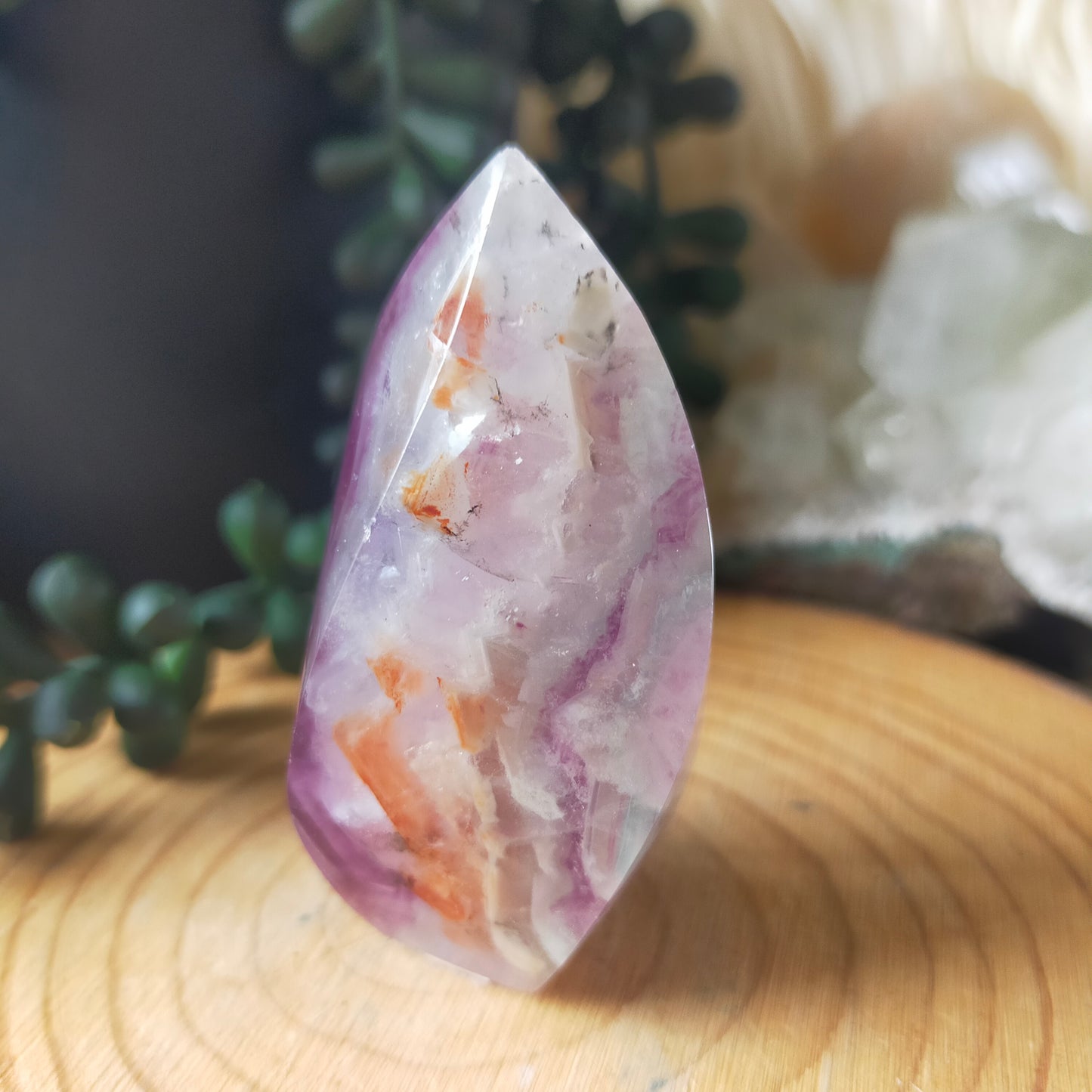 Fluorite Flame