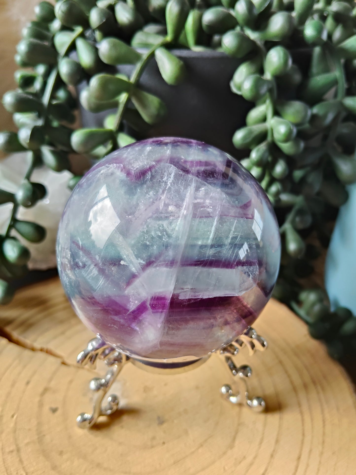 Gorgeous Fluorite Spheres
