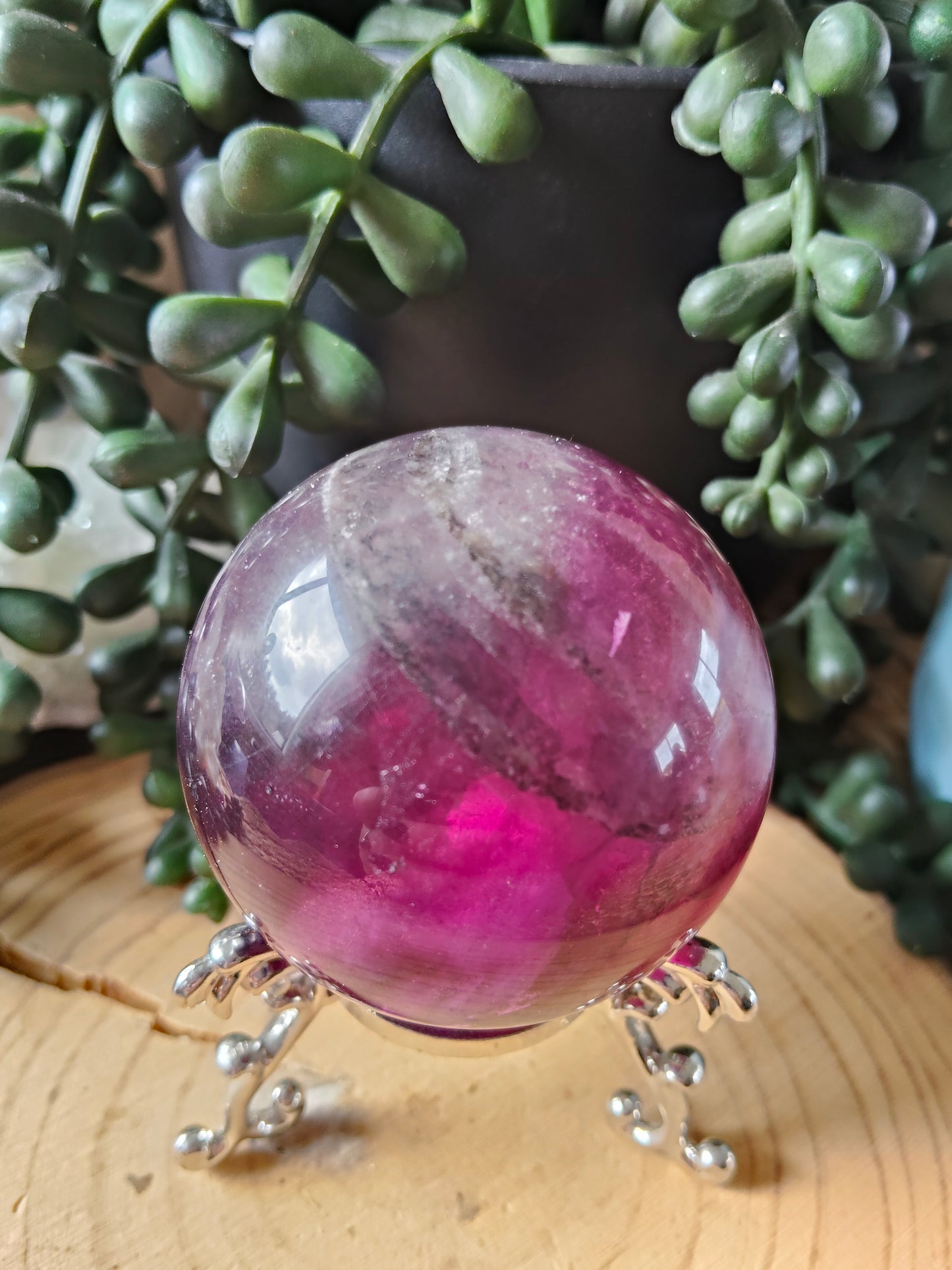 Gorgeous Fluorite Spheres