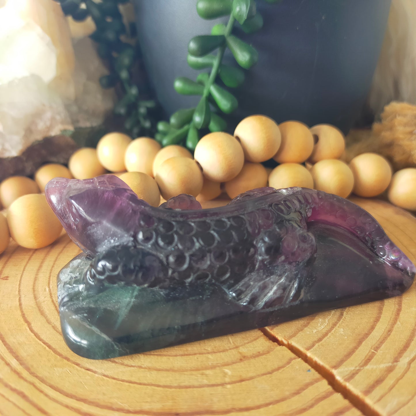 Fluorite Lizard