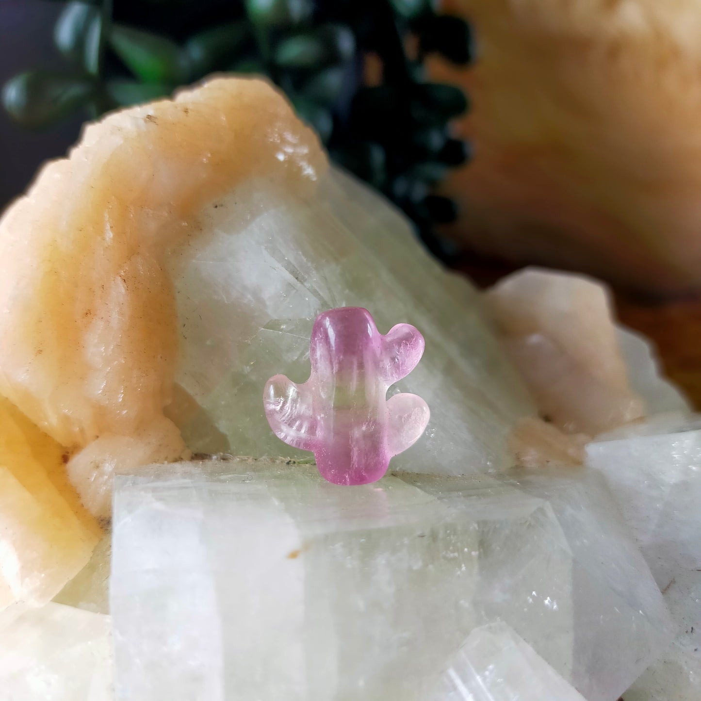 Mini Fluorite Carvings