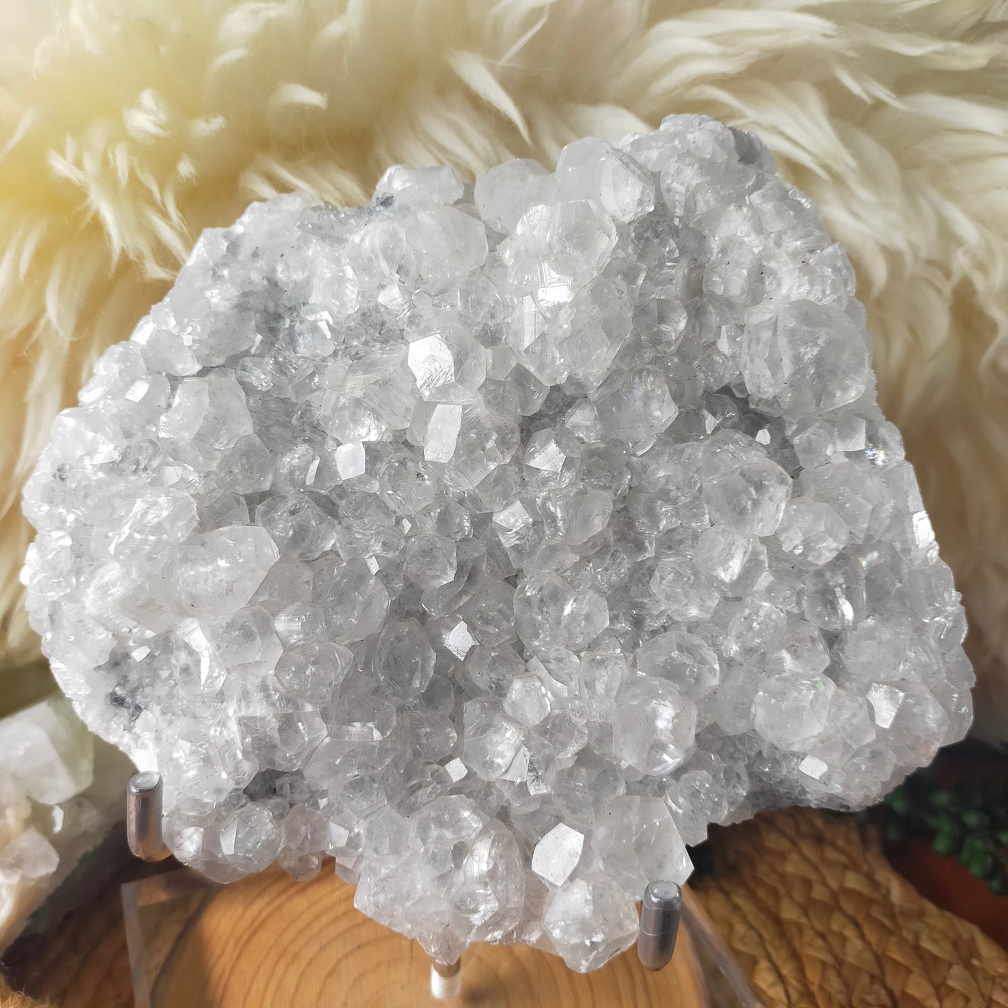 Large Calcite Cluster