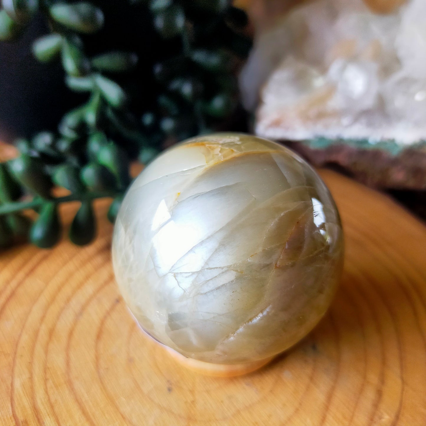 Moonstone Sphere