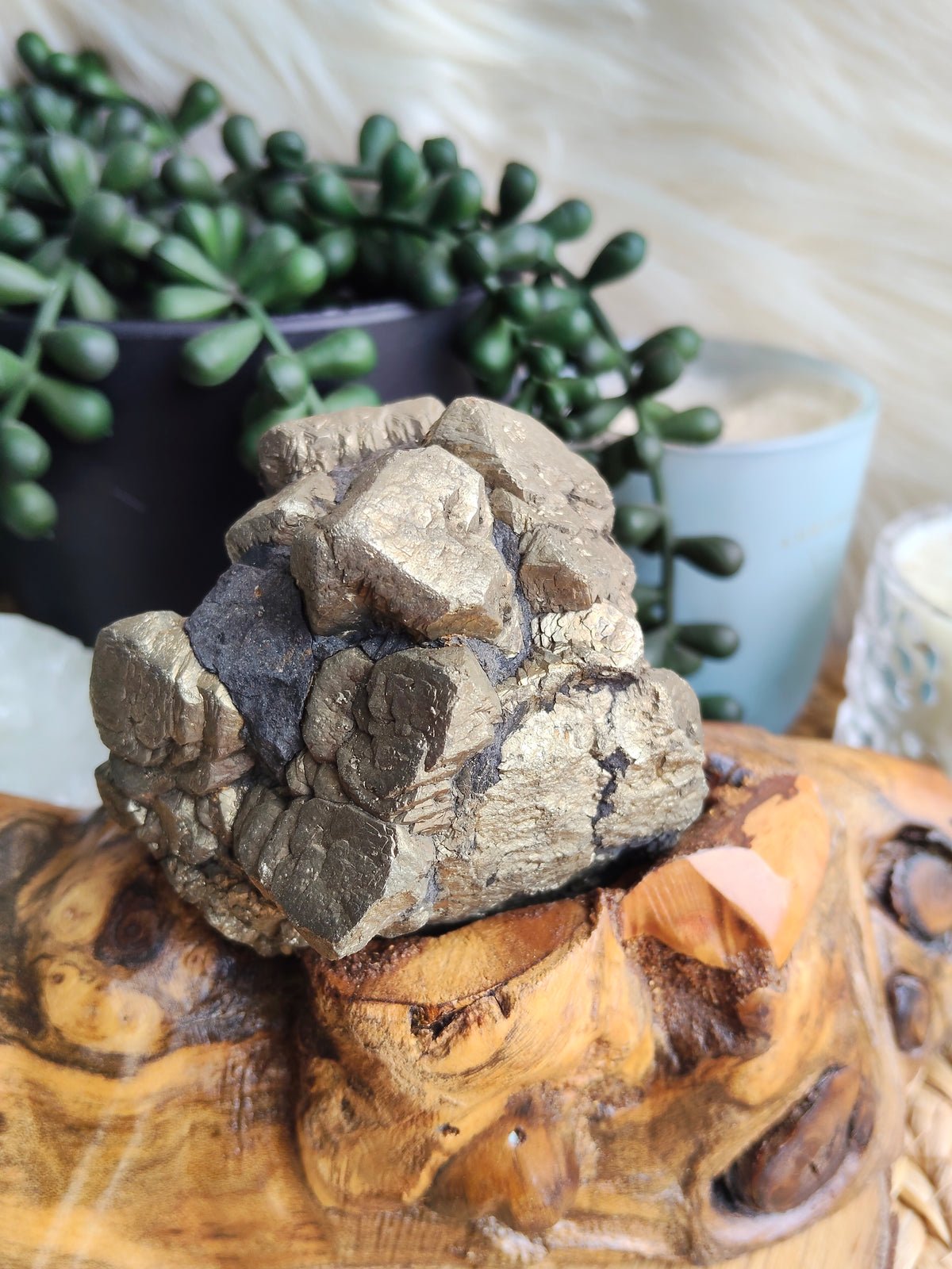 Large Pyrite Chunk
