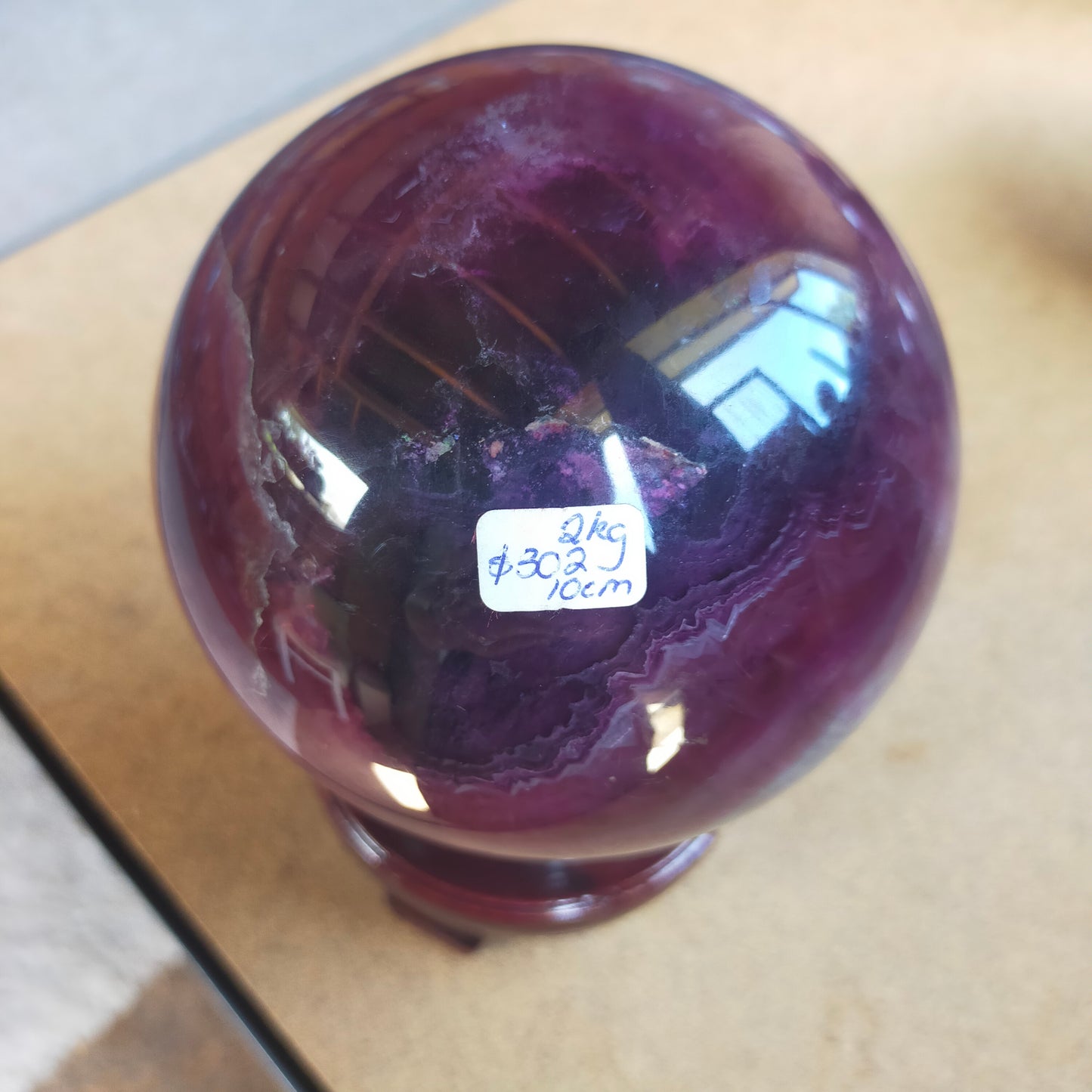 Fluorite Sphere