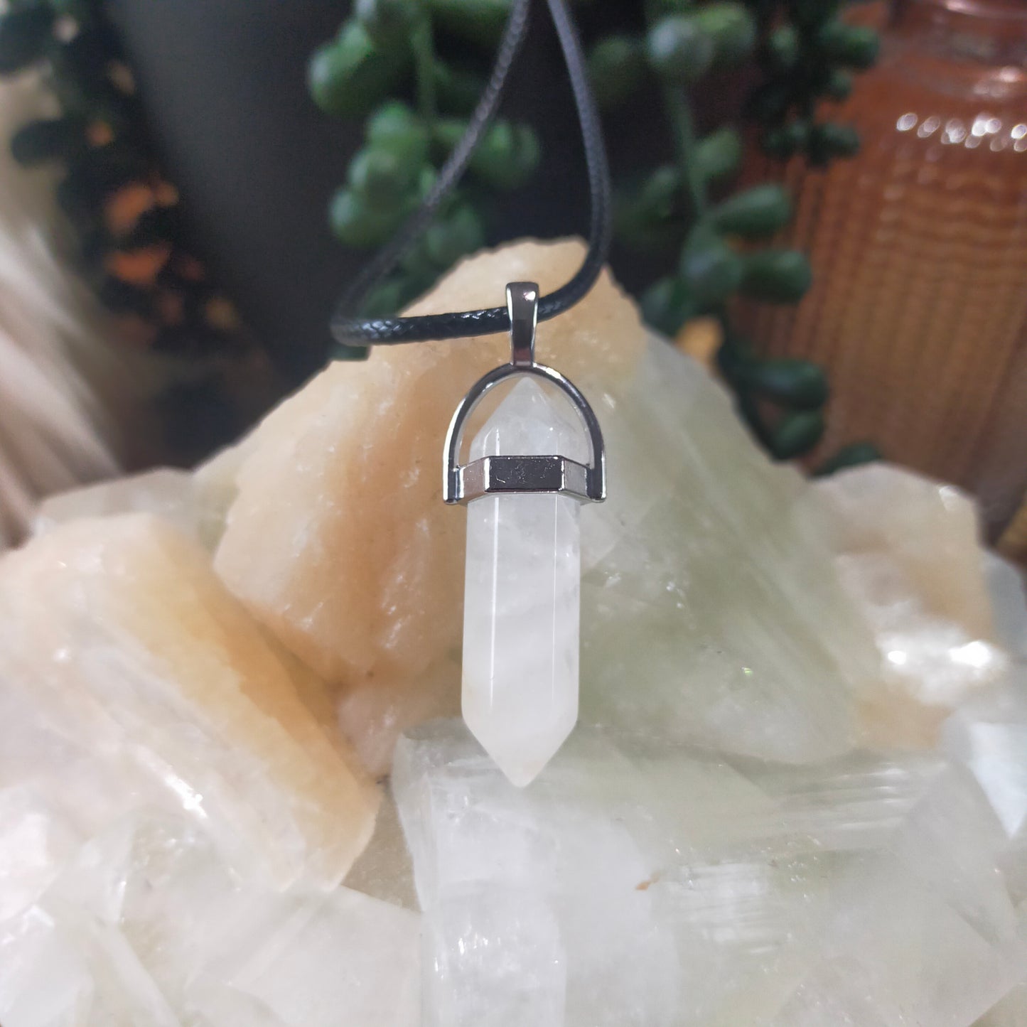 Clear Quartz Necklaces