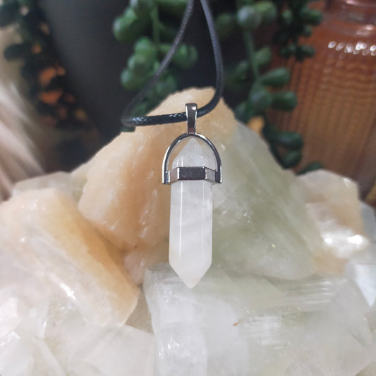 Clear Quartz Necklaces