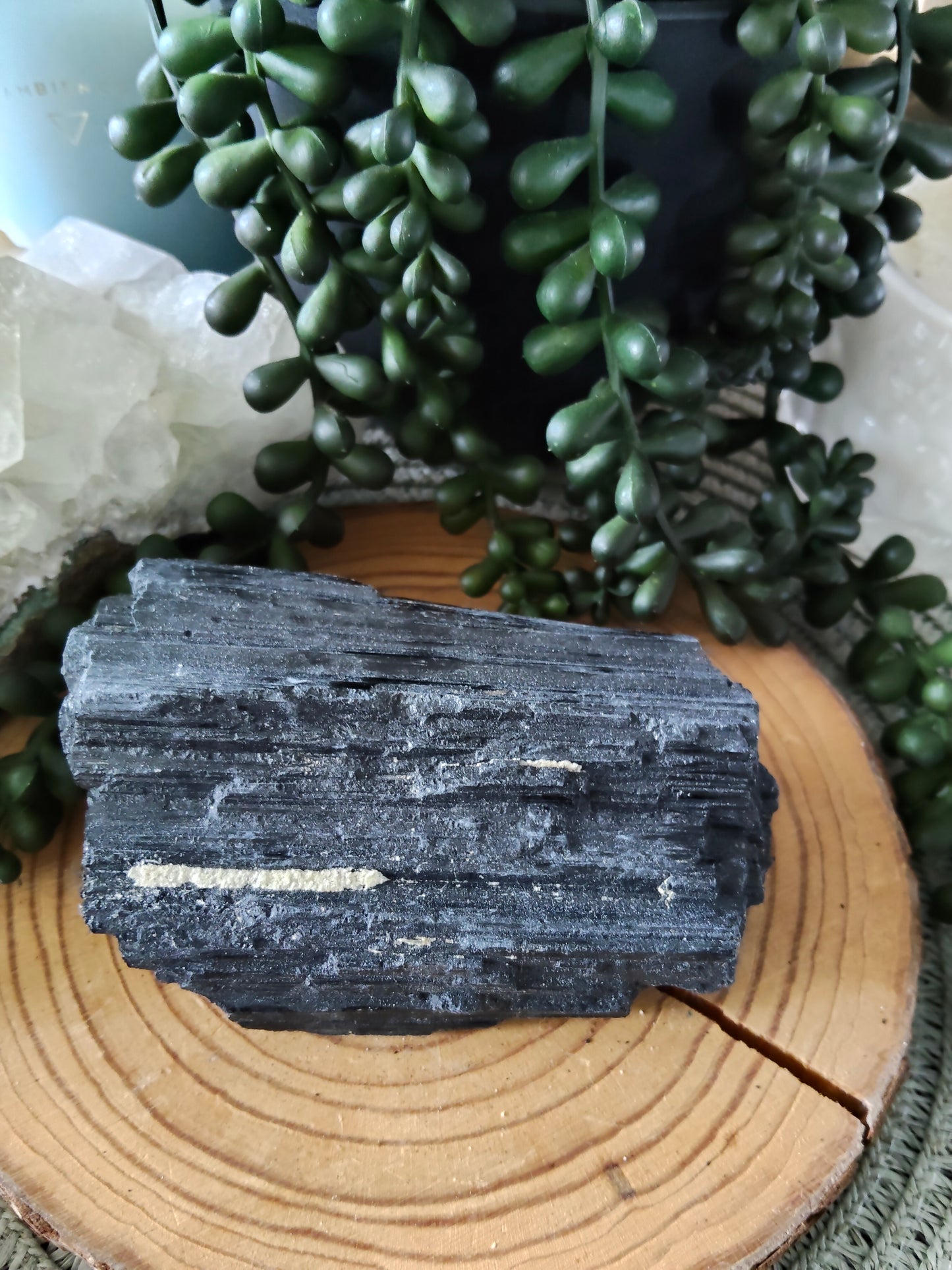 Black Tourmaline Chunks