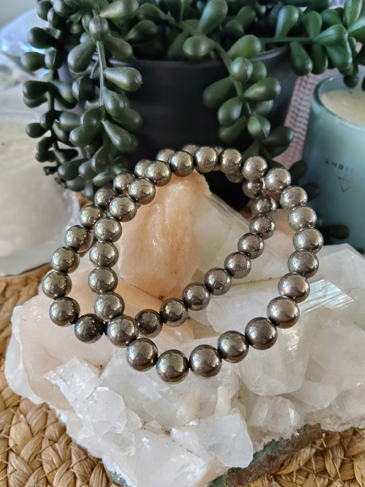 Pyrite Bracelets