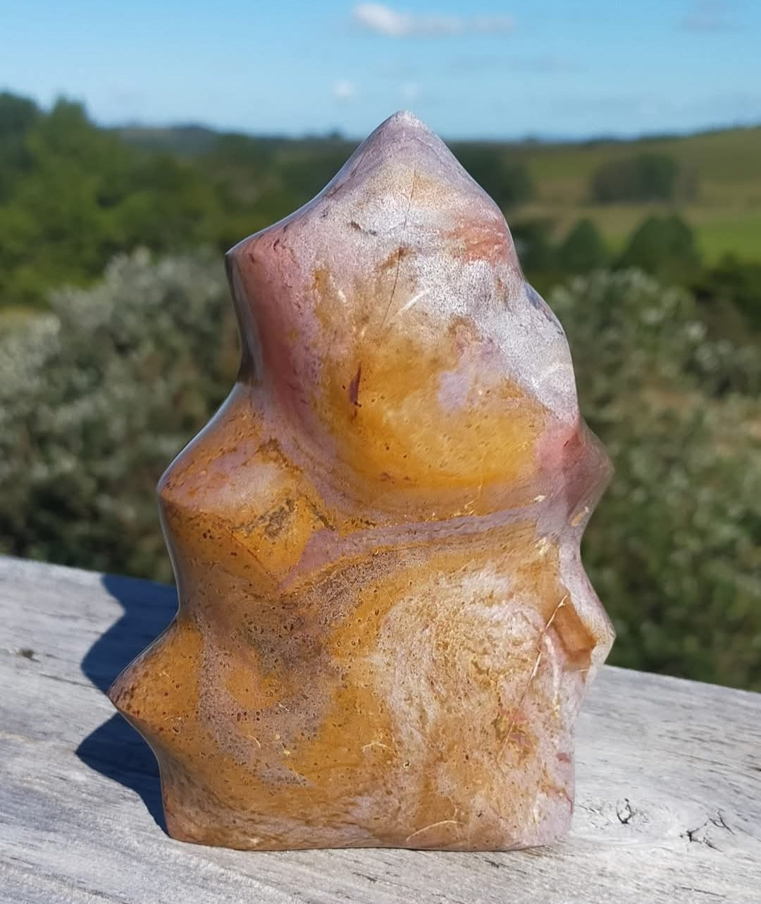 Ocean Jasper Flame