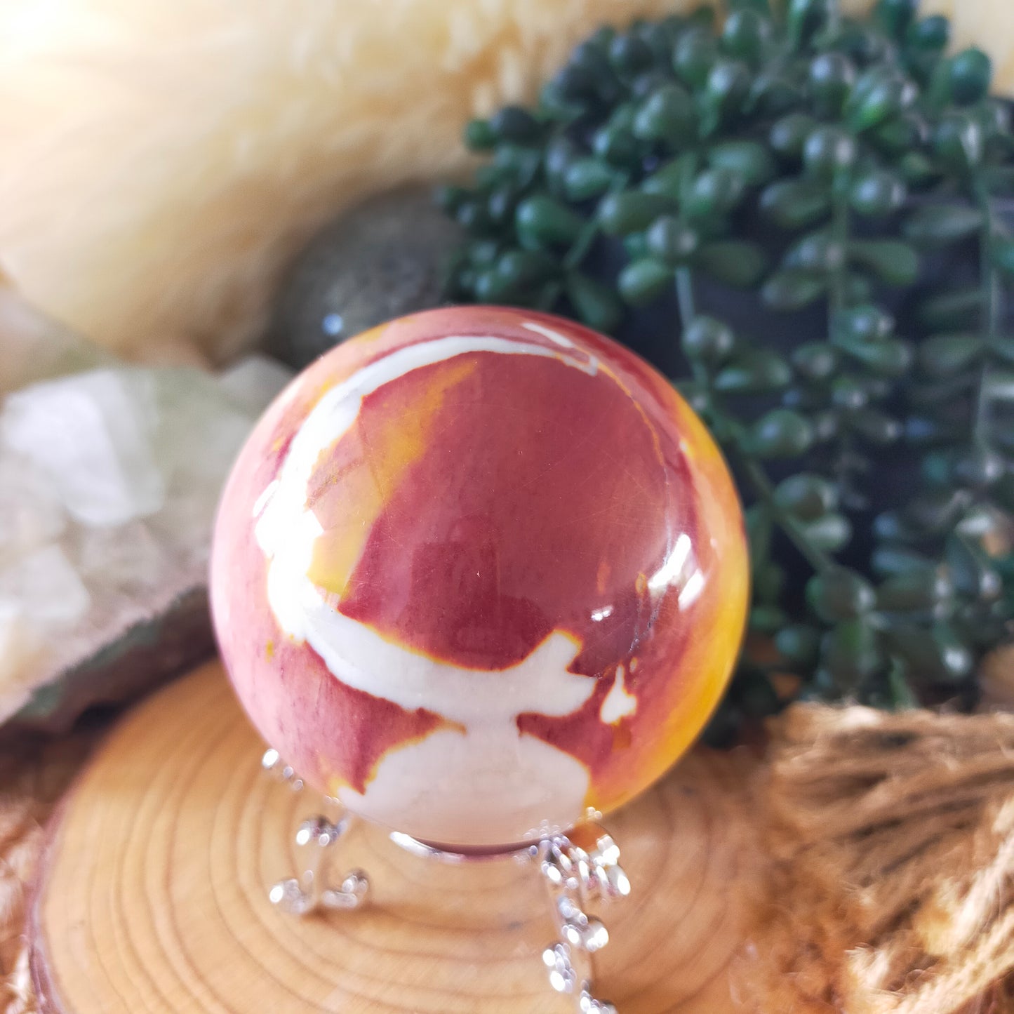 Mookite Sphere