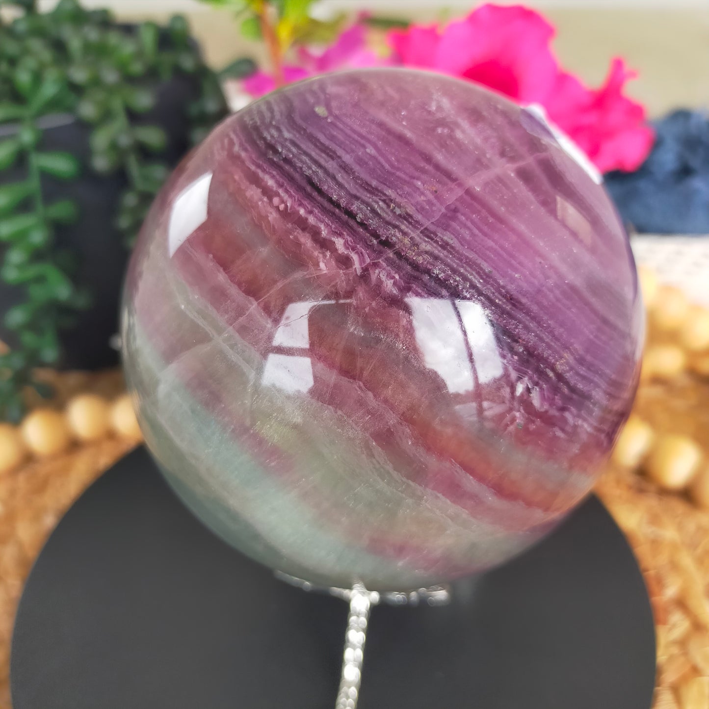 Fluorite Sphere