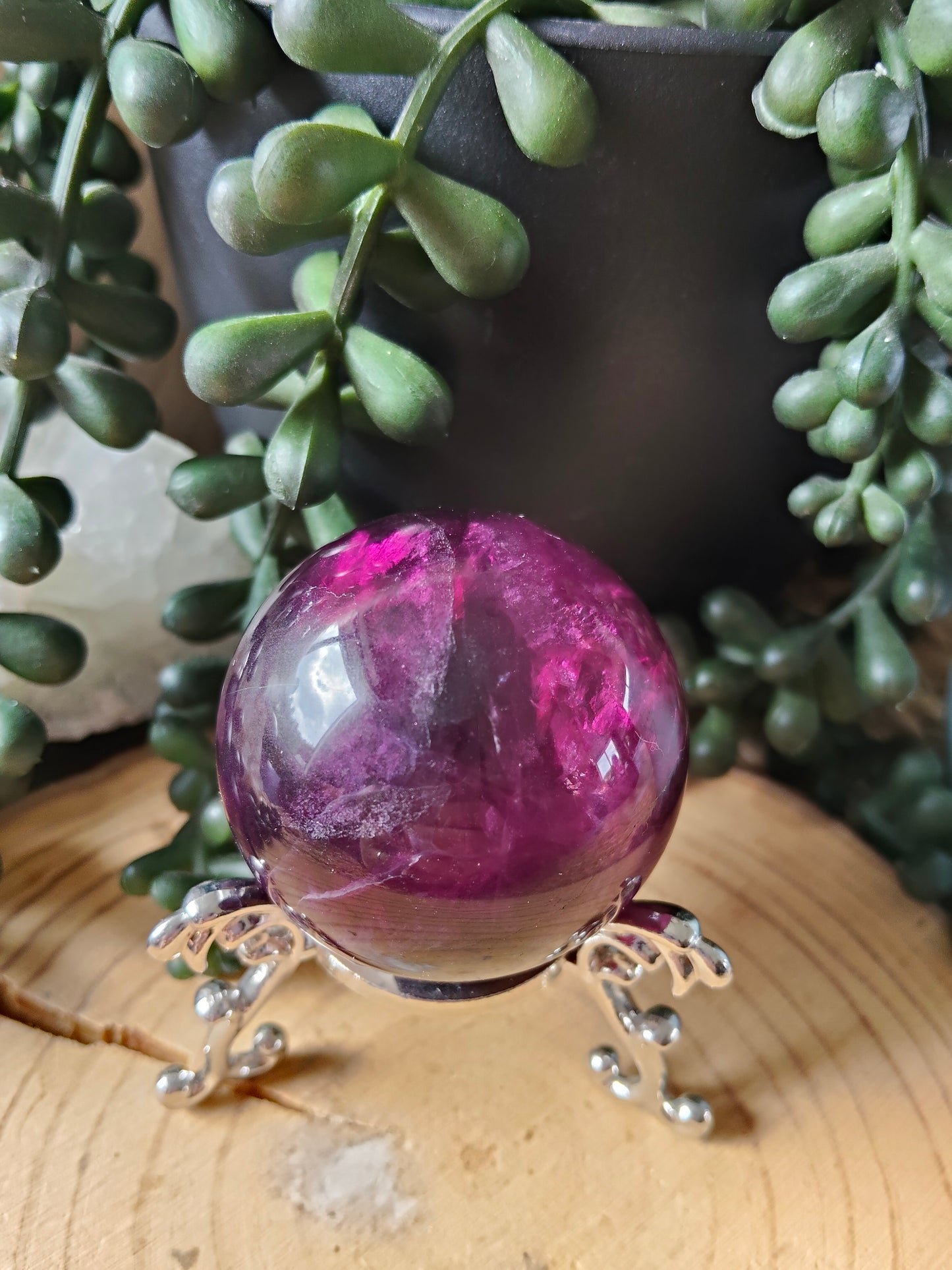 Gorgeous Fluorite Spheres
