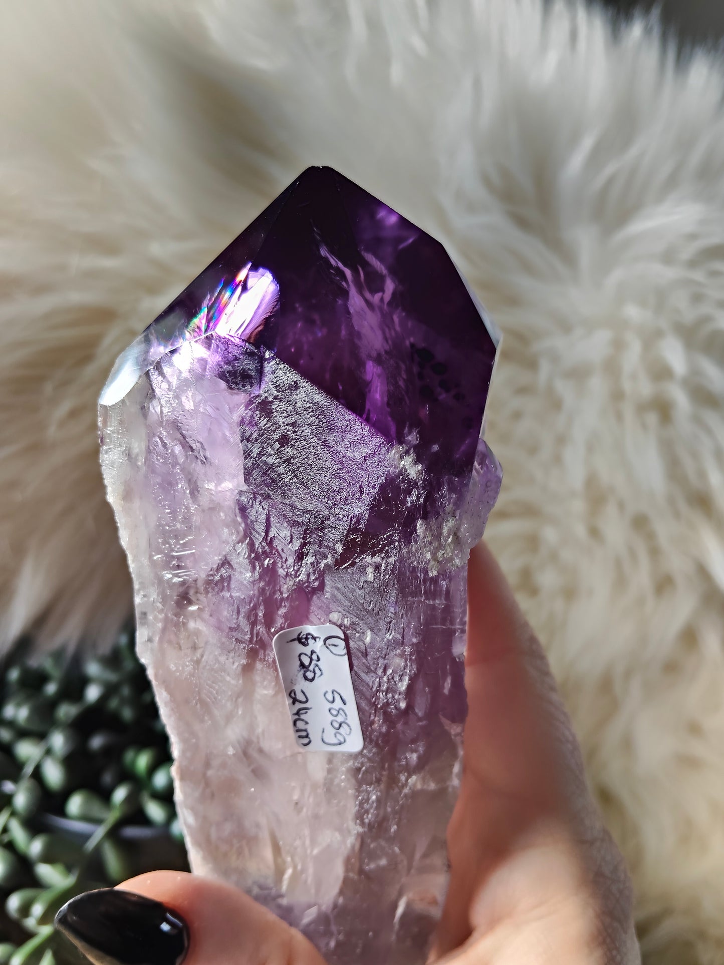 Natural Amethyst Wand