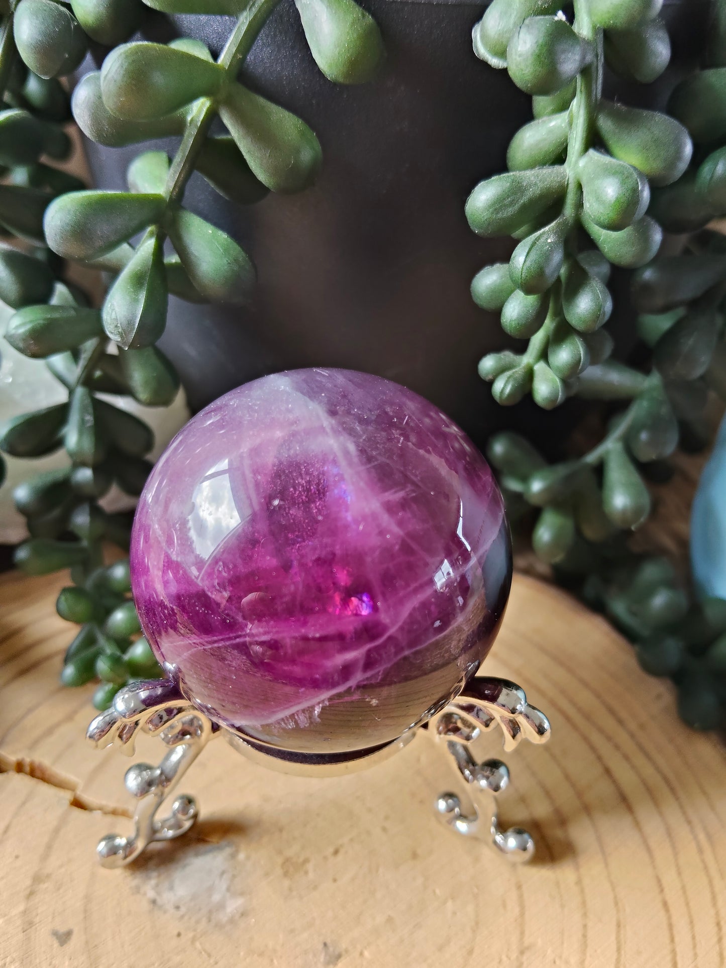 Gorgeous Fluorite Spheres