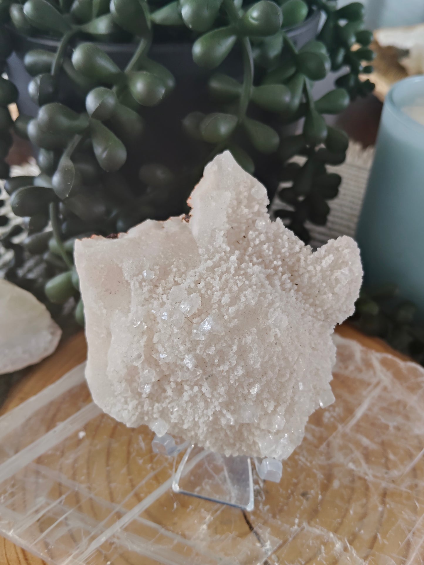 Raw Apophyllite