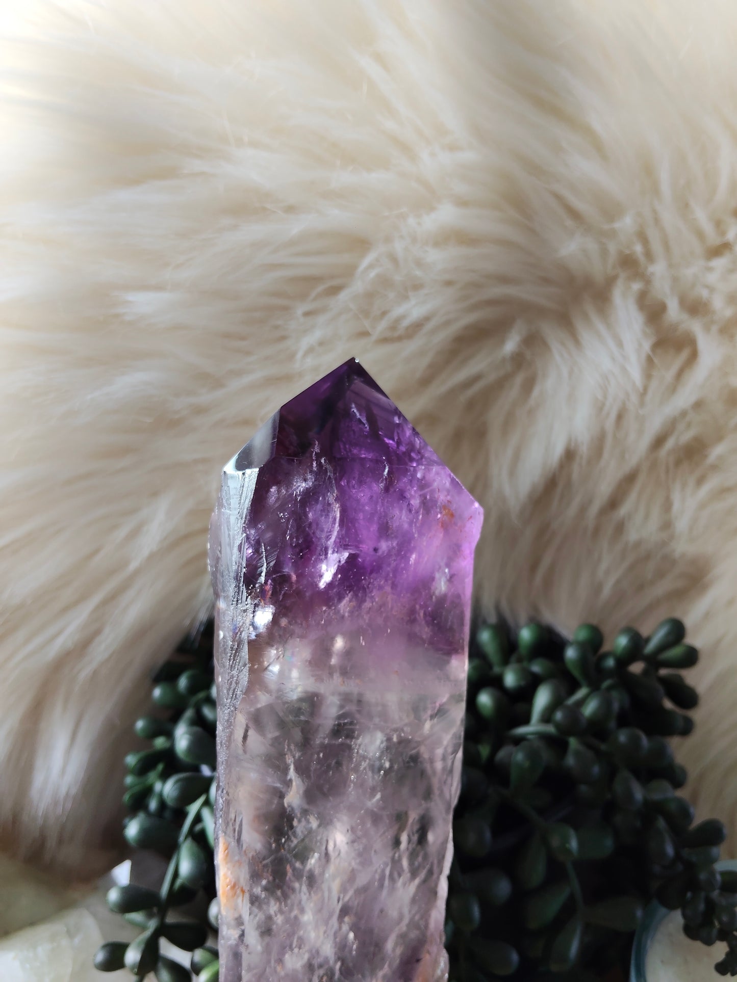 Natural Amethyst Wand