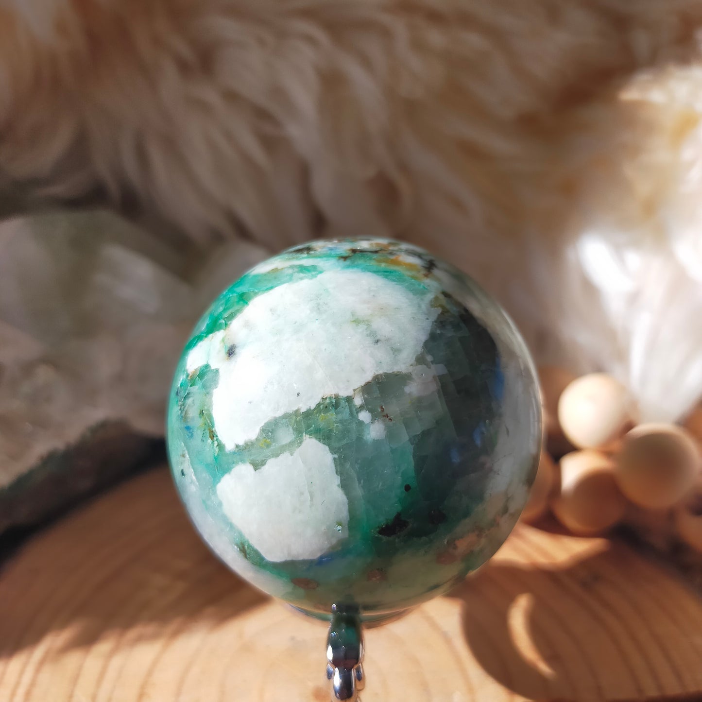 Phoenix Stone Sphere