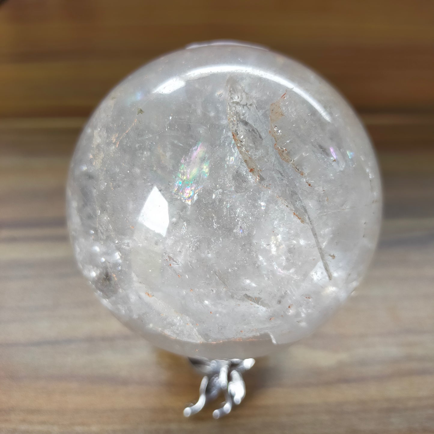 Clear Quartz Sphere