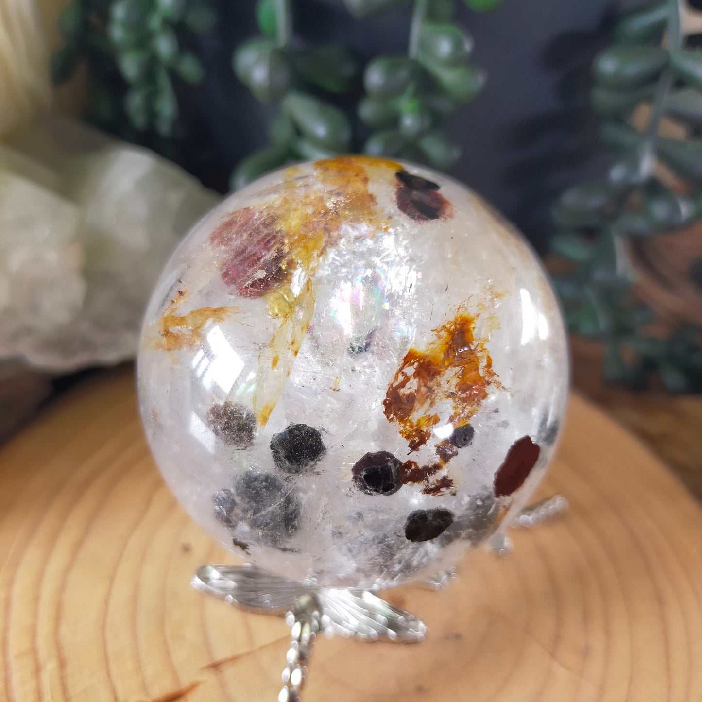 Garden Quartz Sphere